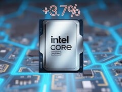 即将发布的英特尔酷睿 270K Plus 再次出现在 Geekbench 上。(图片来源:英特尔,经编辑)