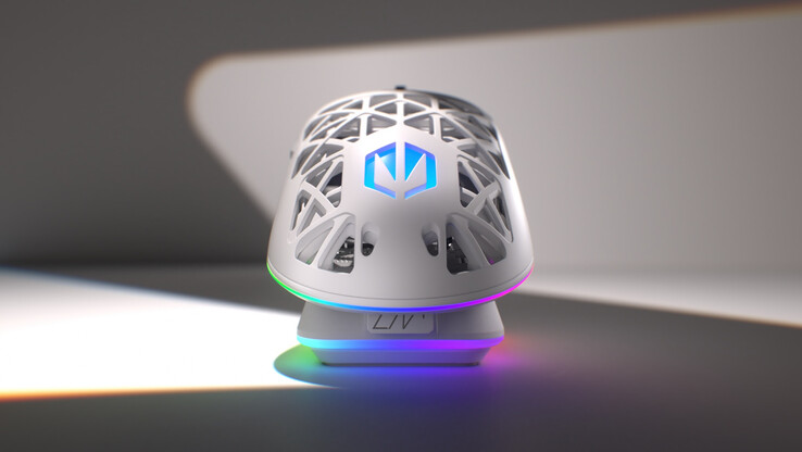 Liv Plus Wireless 附带一个基座（图片来源：Endorfy）