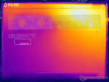 表面温度应力测试(底部)