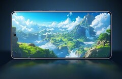OnePlus 王牌 5 Pro 的显示屏。(图片来源：OnePlus）