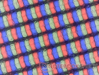 RGB 子像素阵列