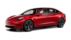 RWD Model 3现在起价低于补贴前的4万美元（图片: 特斯拉）