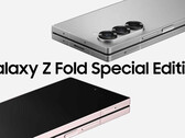 Galaxy Z Fold6 特别版可能会以 UDC 技术为代价展示新硬件。(图片来源：三星 - 已编辑）