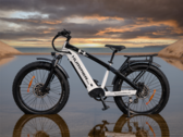 GMC HUMMER EV AWD电动自行车的峰值功率为2400W。(图片来源:Recon Power Bikes)。