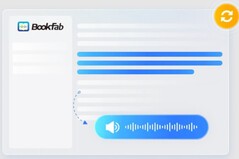 DVDFab 推出 BookFab AI 工具,帮助有声书创作者快速将文本转换为音频。(图片来源:DVDFab)