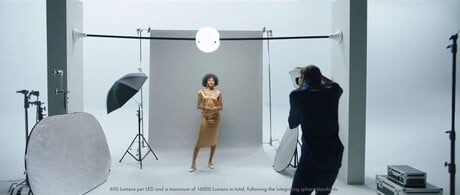 16,000 流明（图片来源：产品视频截图）