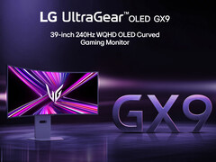 UltraGear OLED 39GX900A 是 LG 今年推出的第二款 39 英寸 OLED 游戏显示器。(图片来源：LG）