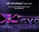 UltraGear OLED 39GX900A 是 LG 今年推出的第二款 39 英寸 OLED 游戏显示器。(图片来源：LG）