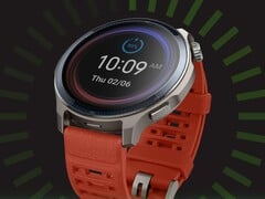 新的 Amazfit Balance 2（如图）更新已经发布。(图片来源：Amazfit）