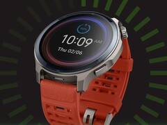 新的 Amazfit Balance 2（如图）更新已经发布。(图片来源：Amazfit）