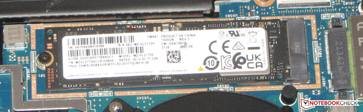 一个NVMe SSD作为系统驱动器。