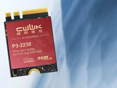 CWWK 固态硬盘。背景为蓝白渐变的宣传图片
