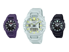 到目前为止，我们已经获得了三种 G-Shock GBA-950 配色的图片。(图片来源：@morgan_gshock on Instagram）