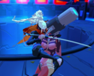 Furi》拥有独特的艺术风格，但最重要的是，这款游戏的合成器重型配乐获得了很多赞誉。(图片来源：Steam）