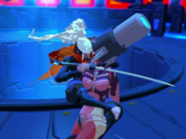 Furi》拥有独特的艺术风格，但最重要的是，这款游戏的合成器重型配乐获得了很多赞誉。(图片来源：Steam）