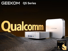 据悉,Geekom QS1 Pro 将搭载骁龙 X 精英版 X1E-80-100(图片来源:孤城硬件 - 已编辑)