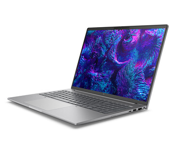 惠普 ZBook 8 16 强化了屏幕尺寸，但其他方面并无多大改进。(图片来源：惠普）
