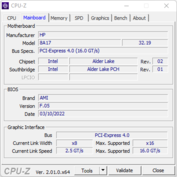 CPU-Z: 主板