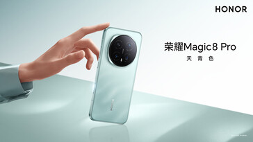 天青色 Magic 8 Pro(图片来源:Honor)