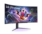 LG UltraGear 45GR95QE提供WQHD分辨率，刷新率为240 Hz。(图片来源：LG)