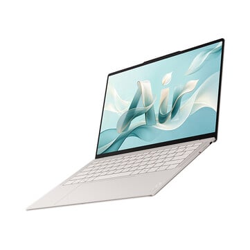 联想 Yoga Air 14 Aura 倾斜视角图