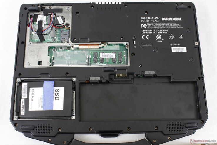 2020 Durabook S15AB G2 比较