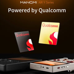 Mangmi Air Y系列将采用与Air X和Pocket Max手持设备相同的处理器。