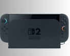 停靠在基座上的任天堂 Switch 2（图片来源：截图，任天堂美国公司）