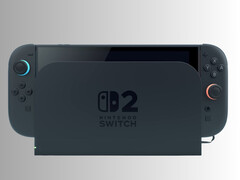 停靠在基座上的任天堂 Switch 2（图片来源：截图，任天堂美国公司）