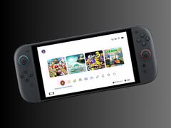 任天堂 Switch 2 主菜单（图片来源：任天堂美国公司，有编辑）
