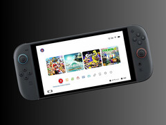 任天堂 Switch 2 主菜单(图片来源:任天堂美国公司,有编辑)