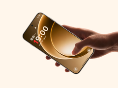 OnePlus 15 的显示屏。