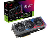 华硕 ROG Strix RTX 4060 Ti 16 GB 配备一个 HDMI 和三个 DisplayPort 输出。(来源：ASUS/Notebooksbilliger）