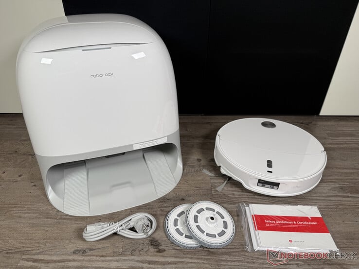 Roborock Qrevo Curv 2 Pro 的供货范围