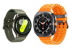 三星预计将同时发布Galaxy Watch7 和Galaxy Watch Ultra。(图片来源：Evan Blass）