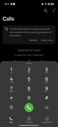 OPPO Find X9s Pro:默认拨号器