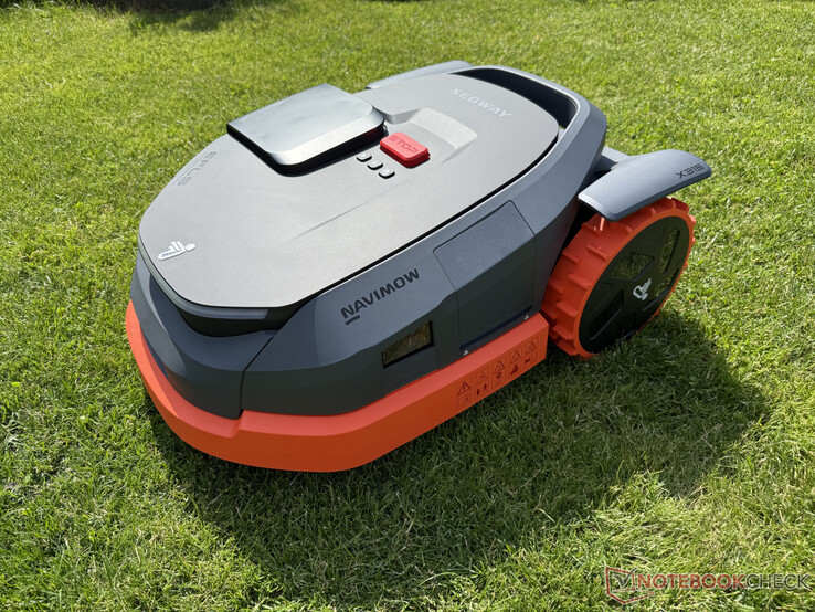 测试中的 Navimow X315