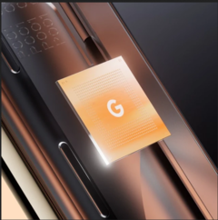 网上出现了有关谷歌张量 G4 的新信息（图片来自谷歌）