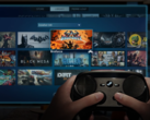 Valve 的神秘控制台再次出现在网络上（图：Steam Controllerl；图片来源：Valve）