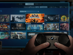 Valve 的神秘控制台再次出现在网络上（图：Steam Controllerl；图片来源：Valve）