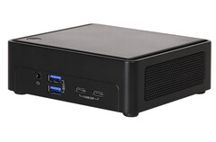 NUC Ultra 100 BOX 系列将是首批搭载英特尔 Meteor Lake-H 处理器的迷你 PC。(图片来源：华擎）