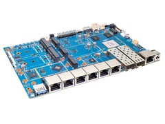 BPI-R4 Pro：具有大量网络连接选项的新型单板计算机。(图片来源：Banana Pi）
