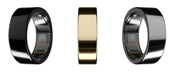 钛合金 Kuura 戒指有 3 种颜色可供选择。(来源：Kuura）