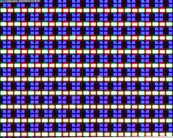 透明 OLED 子像素