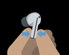 传言中的Galaxy Buds3 Pro 官图。(图片来源：Android Authority）