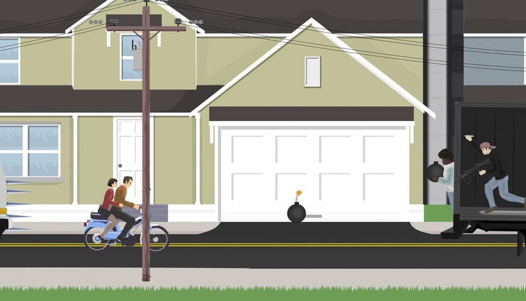 《Happy Wheels》现已登陆 Steam,玩家可畅玩超过 500 万个用户自创关卡,并可使用其关卡编辑器。