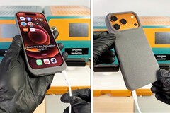 这款保护盖为Apple iPhone 17 Pro 提供了Lightning 连接。