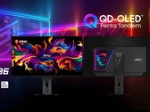微星 MPG OLED 322URDX36 配备第五代 QD-OLED 面板。