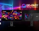 微星 MPG OLED 322URDX36 配备第五代 QD-OLED 面板。