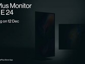 OnePlus显示器X 27和E 24都将在12月12日推出。(图片来源：OnePlus)